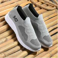 regular walking wear shoes for men Grey